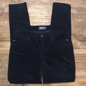 Old Navy Rockstar velvet style jegging